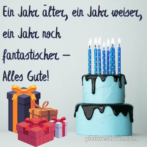 Glückwünsche zum geburtstag mann whatsapp bild Kerzen kostenlos
