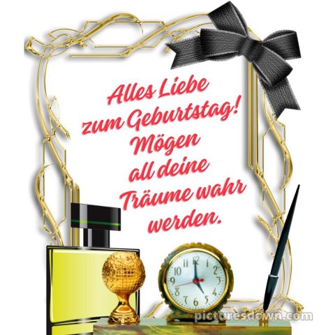 Glückwünsche zum geburtstag mann whatsapp bild Parfüm kostenlos