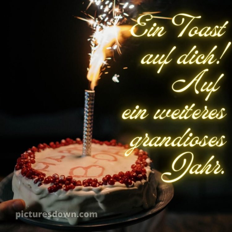Glückwünsche zum geburtstag mann whatsapp bild Kuchen kostenlos