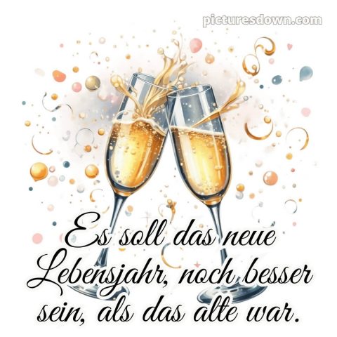 Glückwünsche zum geburtstag whatsapp kostenlos bild Gläser kostenlos
