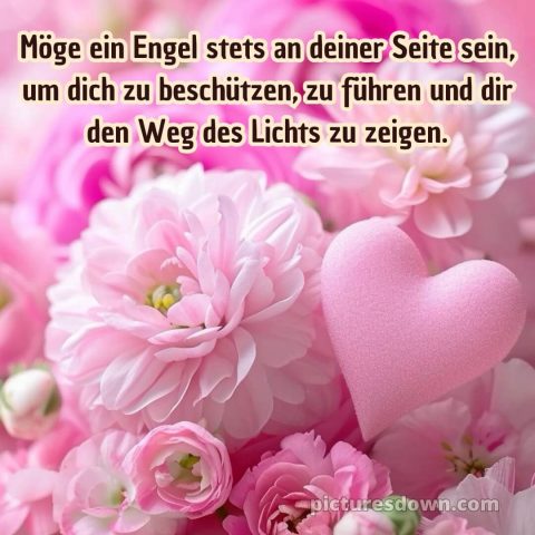 Glückwünsche zur Taufe bild Herz kostenlos