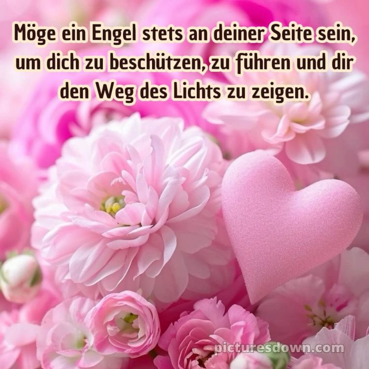 Glückwünsche zur Taufe bild Herz kostenlos