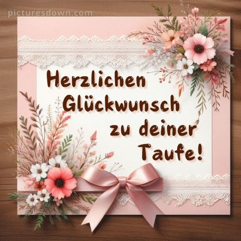 Glückwünsche zur Taufe nicht religiös bild Bogen kostenlos