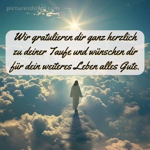 Glückwünsche zur Taufe von den Großeltern bild Wolken kostenlos