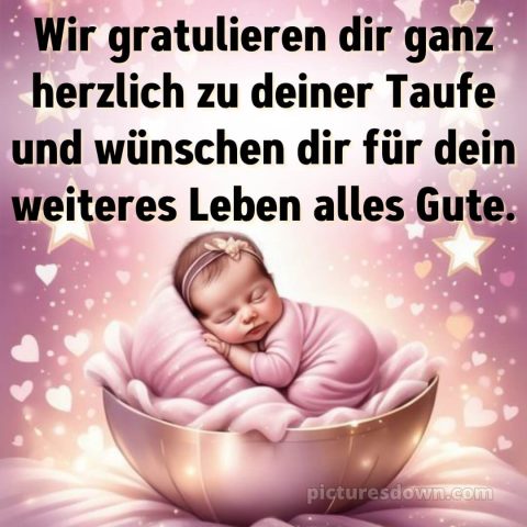 Glückwünsche zur Taufe von den Großeltern kostenlos bild Kind kostenlos