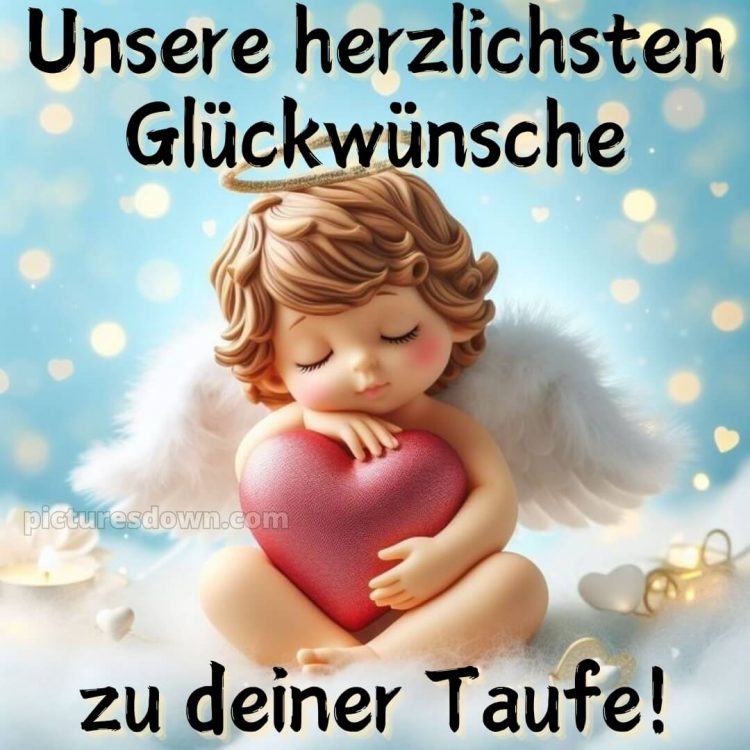 Glückwünsche zur Taufe von den Großeltern kostenlos bild Herz kostenlos