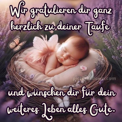 Glückwünsche zur Taufe von den Großeltern kostenlos bild Säugling kostenlos
