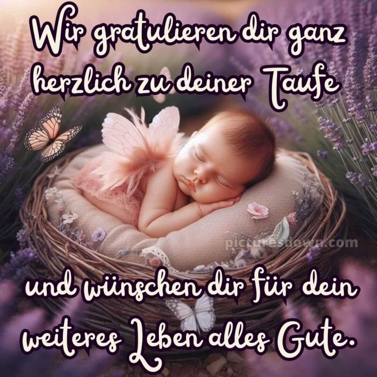 Glückwünsche zur Taufe von den Großeltern kostenlos bild Säugling kostenlos