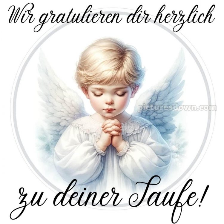 Glückwünsche zur Taufe von den Großeltern kostenlos bild Junge kostenlos