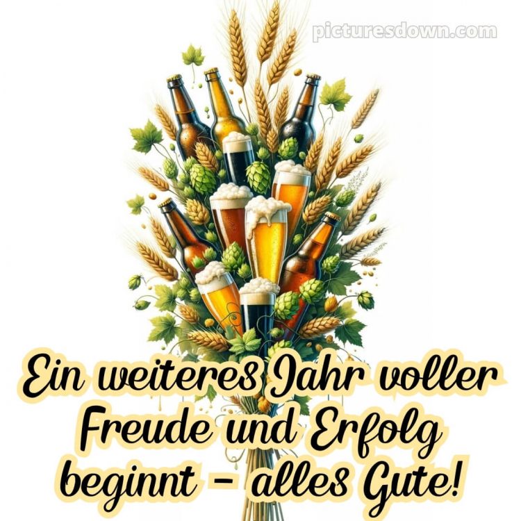 Moderne glückwünsche zum geburtstag whatsapp bild ausgefallener Strauß kostenlos