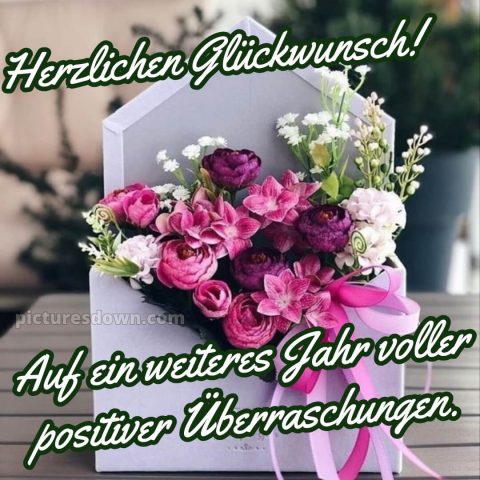 Moderne glückwünsche zum geburtstag whatsapp bild Briefumschlag kostenlos
