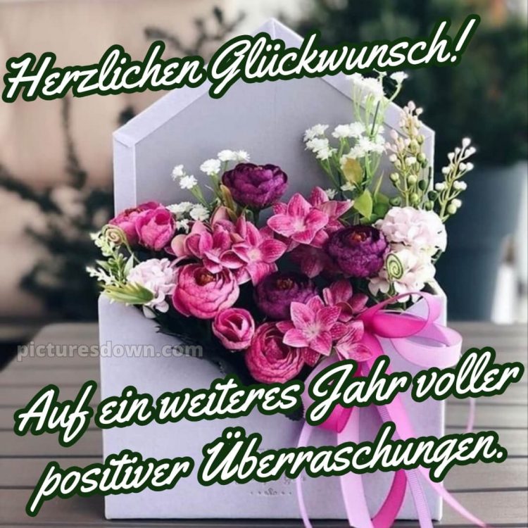 Moderne glückwünsche zum geburtstag whatsapp bild Briefumschlag kostenlos