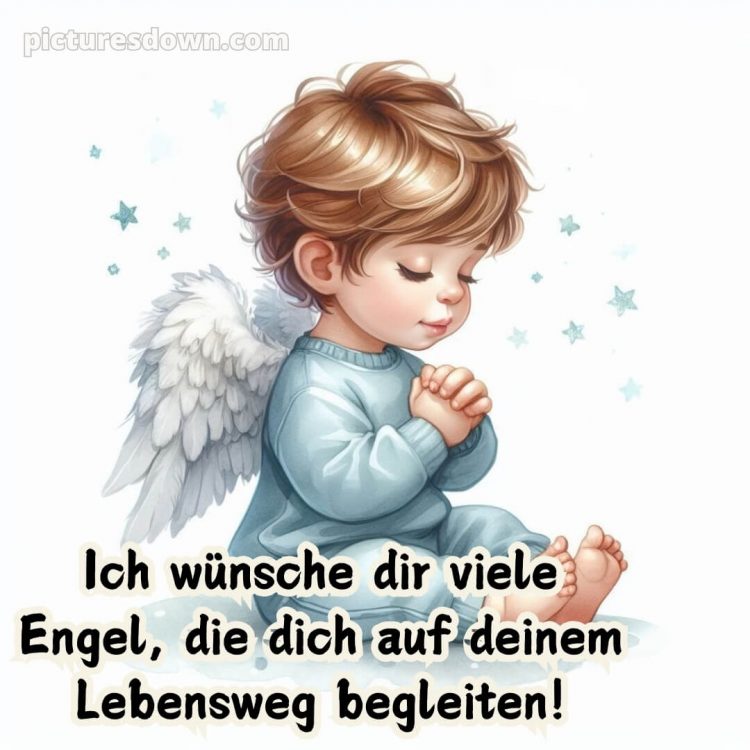 Text Glückwünsche zur Taufe bild Junge kostenlos