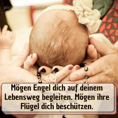 Text Glückwünsche zur Taufe bild Hände kostenlos