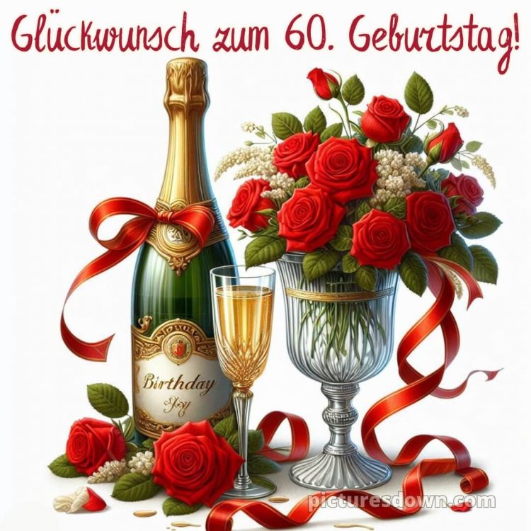 Whatsapp glückwünsche zum 60. geburtstag kostenlos bild Sekt kostenlos