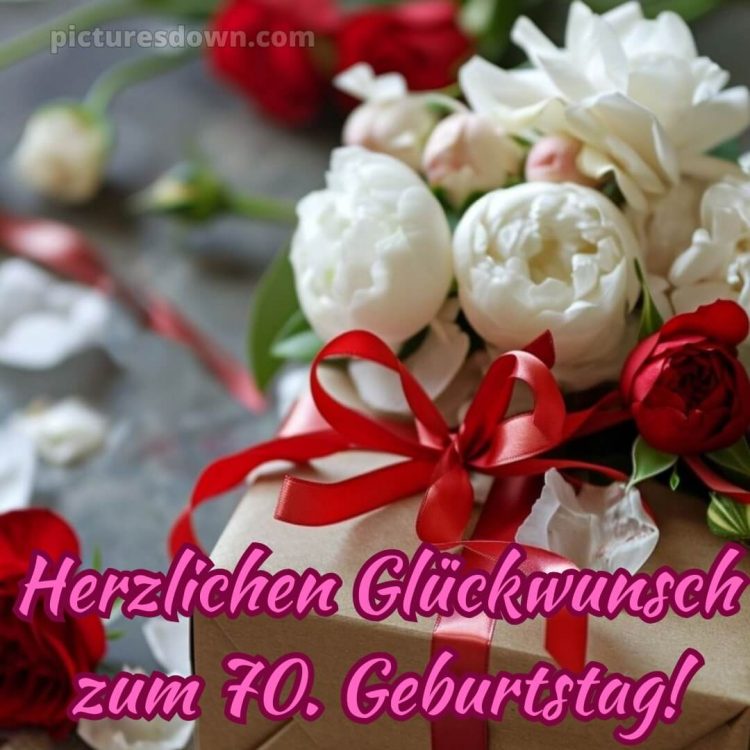 Whatsapp glückwünsche zum 70. geburtstag bild Bogen kostenlos