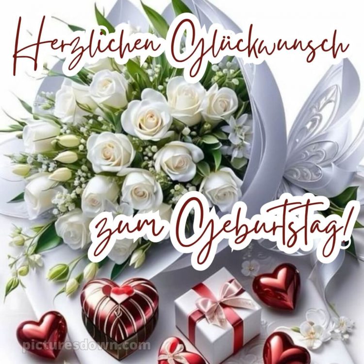 Whatsapp glückwünsche zum geburtstag frau bild Geschenk kostenlos