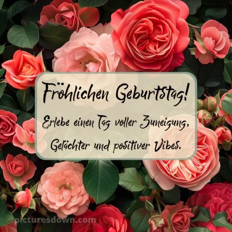 Whatsapp glückwünsche zum geburtstag frau bild Blätter kostenlos