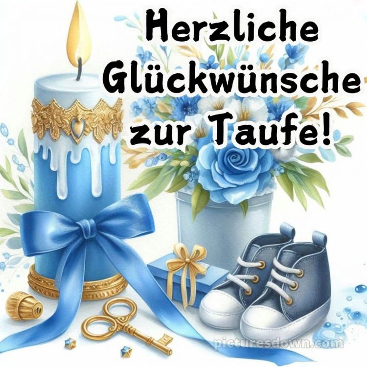 Wie schreibe ich Glückwünsche zur Taufe bild Bogen kostenlos