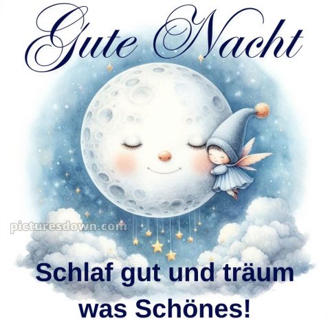 Außergewöhnliche gute nacht bilder bild Wolke kostenlos