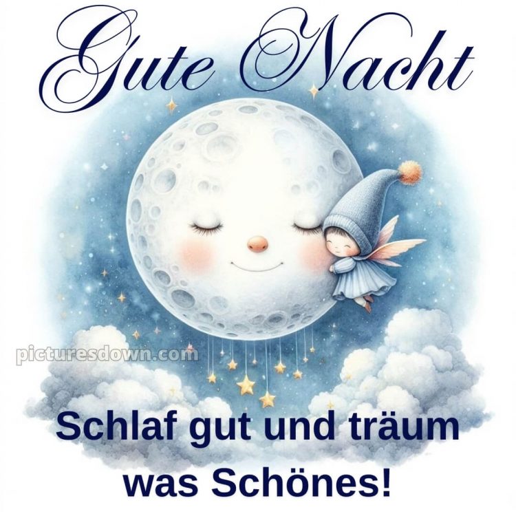 Außergewöhnliche gute nacht bilder bild Wolke kostenlos