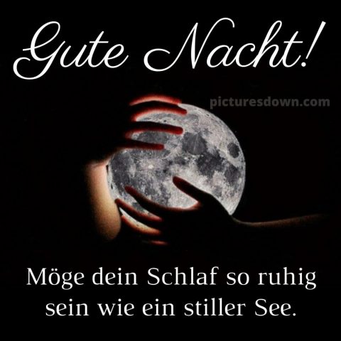 Außergewöhnliche gute nacht bilder bild Hände kostenlos