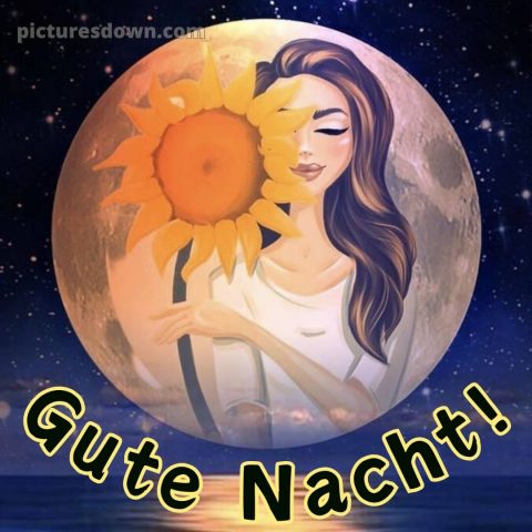 Außergewöhnliche gute nacht bilder bild Mädchen kostenlos