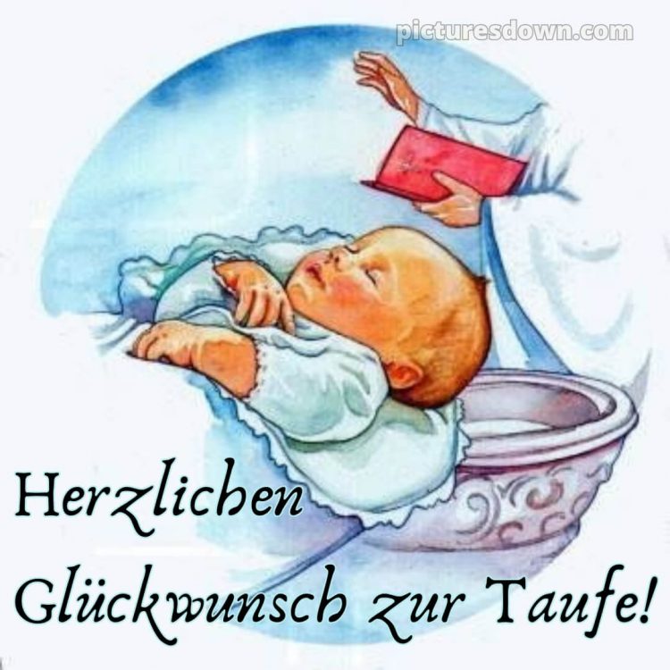 Glückwünsche von oma und opa zur taufe bild Kind kostenlos