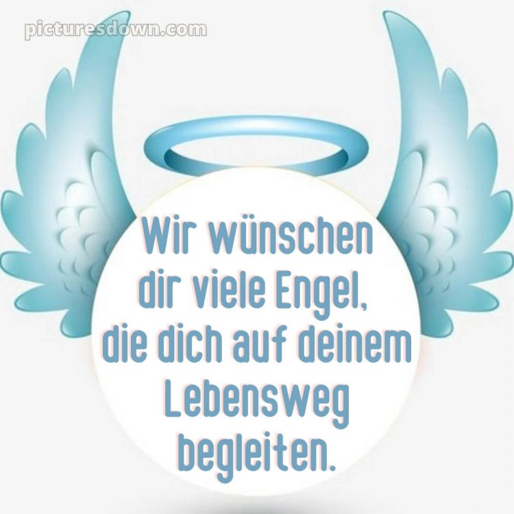 Glückwünsche von oma und opa zur taufe bild Flügel kostenlos