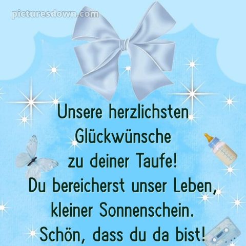 Glückwünsche von oma und opa zur taufe bild Bogen kostenlos