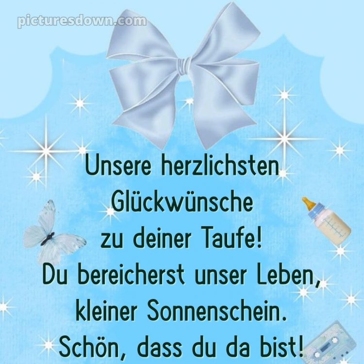 Glückwünsche von oma und opa zur taufe bild Bogen kostenlos