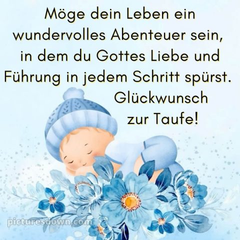 Glückwünsche von oma und opa zur taufe bild Säugling kostenlos