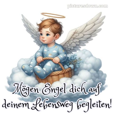 Glückwünsche zur taufe junge kurz bild Korb kostenlos