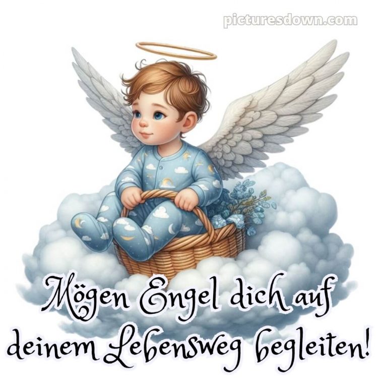 Glückwünsche zur taufe junge kurz bild Korb kostenlos