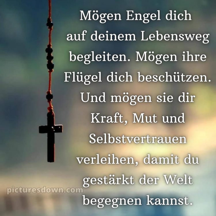 Glückwünsche zur Taufe Junge modern bild Kreuz kostenlos