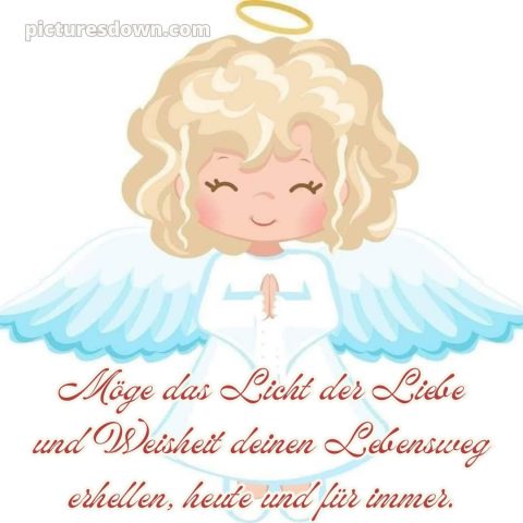 Glückwünsche zur taufe karte bild Mädchen kostenlos