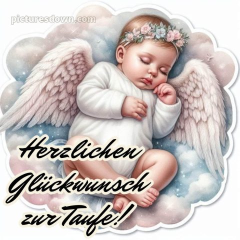 Glückwünsche zur taufe von den großeltern kurz bild Säugling kostenlos