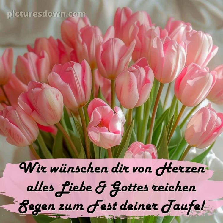 Glückwünsche zur taufe von den großeltern kurz bild Strauß kostenlos