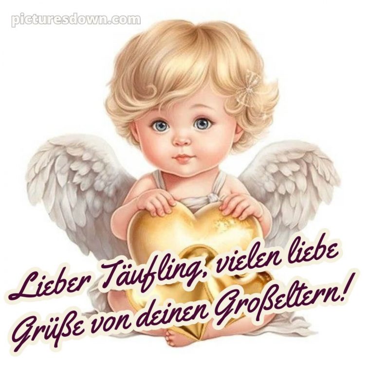 Glückwünsche zur taufe von den großeltern kurz bild Kind kostenlos