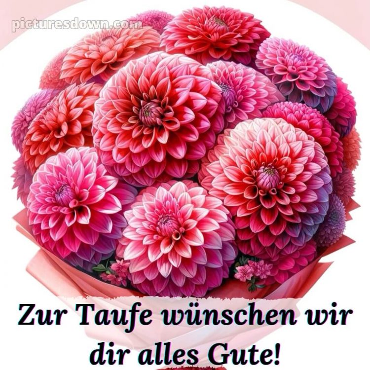 Glückwünsche zur taufe von oma und opa bild Strauß kostenlos