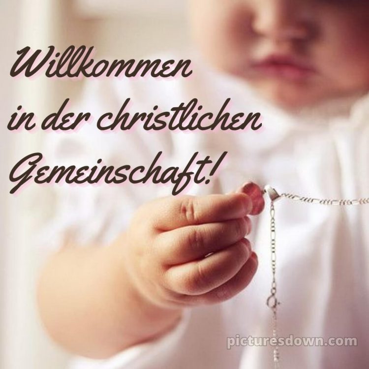 Glückwünsche zur taufe von oma und opa bild Kette kostenlos