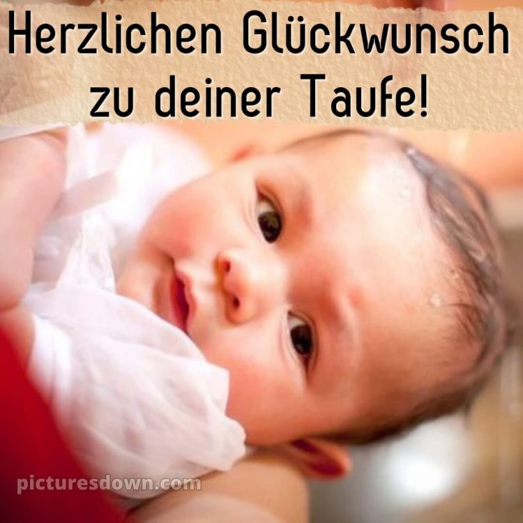 Glückwünsche zur taufe von oma und opa bild Kleinkind kostenlos