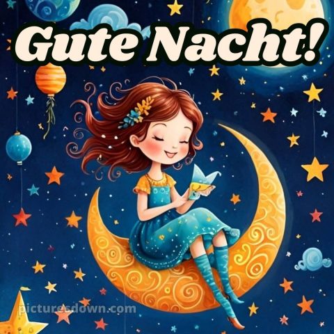 Gute nacht bilder bild Kleid kostenlos