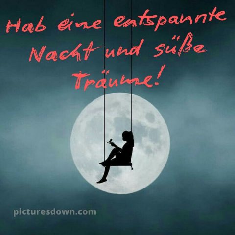 Gute nacht bilder bild Schaukel kostenlos