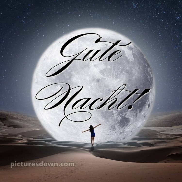 Gute nacht bilder bild Sand kostenlos