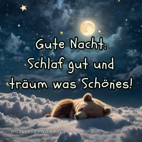 Gute nacht bilder bild Himmel kostenlos