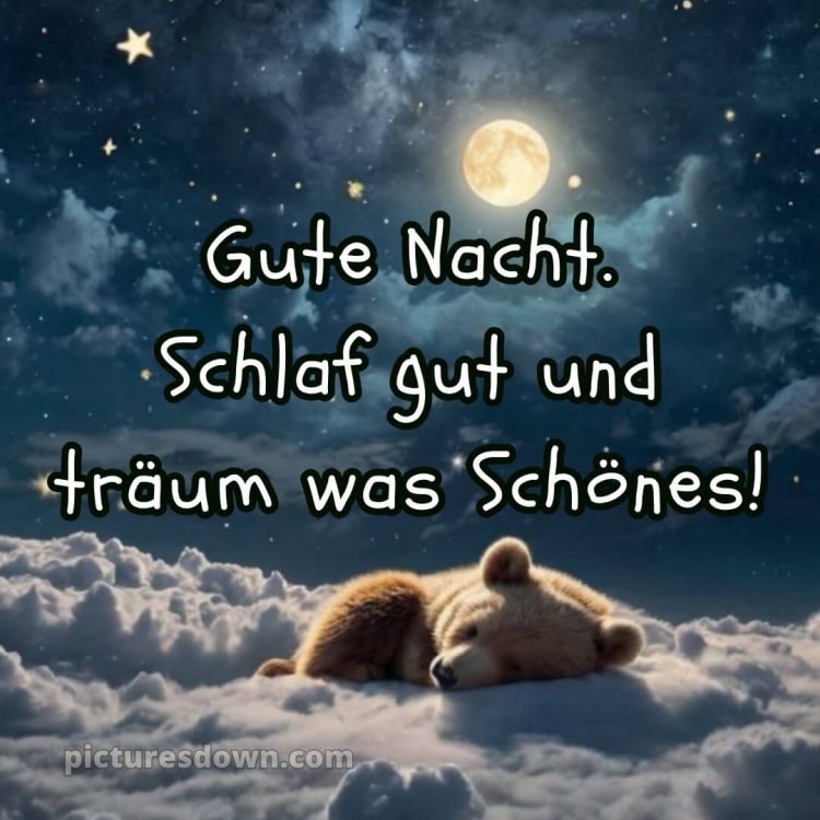 Gute nacht bilder bild Himmel kostenlos