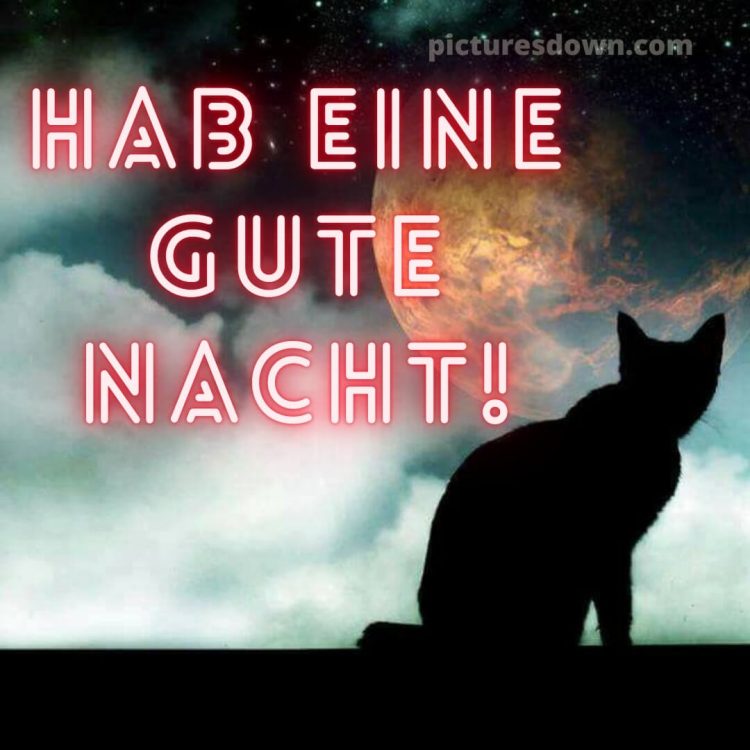 Gute nacht bilder bild Wolke kostenlos