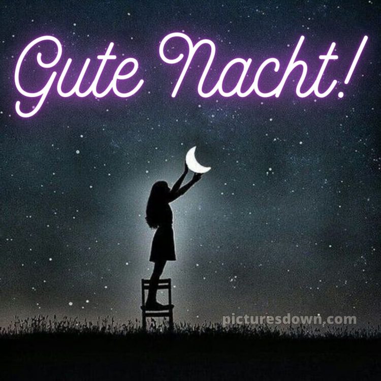 Gute nacht bilder bild Sterne kostenlos