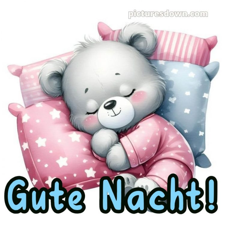 Gute nacht bilder bild Kissen kostenlos